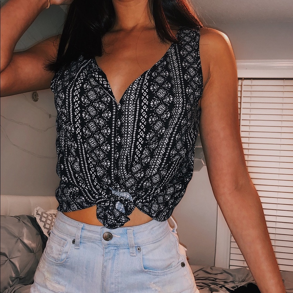V-Neck Tank Top